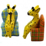 Armchair Giraffe