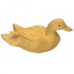 Carved Duck 8cm. Plain