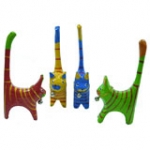 Bell Cats set of 4