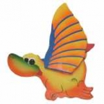 Cartoon Dinosaur Flapper