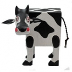 Cow Money Box.